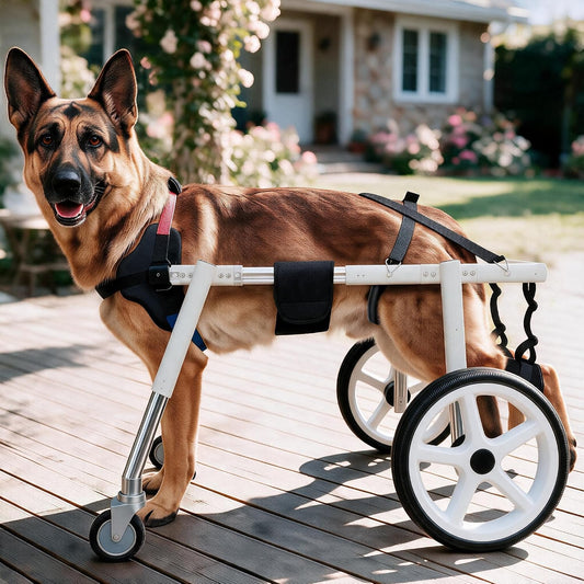 Dog Wheelchair for Large Dogs,40-220,Dog Wheelchair for Full Legs