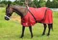T TEKE Deluxe Horse Canvas Sheet for Snug and Clean in Stable, or as a Blanket Liner. (Size Range 51"-87" Including Mini