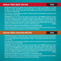 Purina ONE High Protein, Grain Free Pate Wet Cat Food Variety Pack, Grain Free Formula - (Pack of 24) 3 oz. Cans
