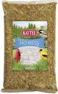 Kaytee Wild Bird Ultimate No Mess Wild Bird Food Seed For Cardinals, Finches, Chickadees, Nuthatches, Woodpeckers, Grosbeaks, Juncos and Other Colorful Songbirds, 9.75 Pound