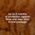 ADAMS Plus Flea and Tick Prevention Spot On for Cats, Kills Fleas & Ticks (Brown Dog/Deer Ticks), Kills and Repels Mosquitoes, Prevents Flea Infestations, 3-Month Supply, 3 Pack