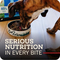 Redbarn Powerfood Air Dried Dog Food - 95% Beef & Beef Organs - High Protein Grain-Free Non-GMO Premium Dry Full Feed or Topper Made in USA with Omega 3 Salmon Oil Flaxseed - 2lb