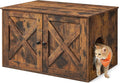 Feandrea Cat Litter Box Enclosure, End Table, 31.5 x 20.9 x 19.7 Inches