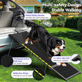 Pawaboo Dog Ramp for Car, 67″ L × 20″ W Extra-Long Pet Ramp for Large Dogs