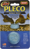 Zoo Med Laboratories Pleco Banquet Block Black 0.45 Ounce (Pack of 1)