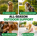 Flea and Tick Prevention for Dogs, 170 Chews, Natural Oral Supplement