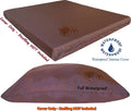 Dogbed4less Do It Yourself DIY Pet Bed Pillow Duvet Oxford Cover + Waterproof Internal case for Dog/Cat at Large 48"X29"