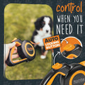 Mighty Paw Retractable Dog Leash, for Large Dogs, 50-110 lbs, Auto-Locking