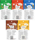Friskies Party Mix Crunch Variety Pack (9 Flavors) - Wild West, Morning Munch, Mixed Grill, Picnic, Beachside, Cheezy Craze, Original, California Dreamin', and Meow Luau
