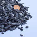 Natural Slate Stone Gravel 1/8 to 1/4 inch - USA Sourced and Packaged for Basing Models, Wargaming, Mosaic Stone Art, Cr