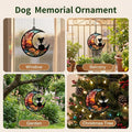 Dog Memorial Gifts,DIY Angel Dog Suncatcher Memorial,Loss of Dog Sympathy Gift,Pet Loss/Passing Away/Remembrance/Bereave