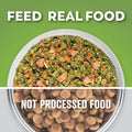 Dr. Harvey's Beef & Garden Veggies Dog Food, Whole-Grain Dehydrated Dog Food with Freeze-Dried Beef (5 Pounds)