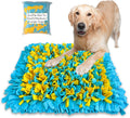 Golden Pup Snuffle Mat for Dogs, Sniff Mat Interactive Slow Feeding for Boredom, Mental Stimulation, Stress Relief & Nat