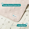 PetAmi Waterproof Couch Cover for Dog Nonslip Bed Sofa Blanket, 52x82