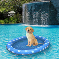 Pet Soft Dog Float Raft - Inflatable Dog Swimming Float for Summer