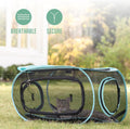 Kitty City Outdoor Catio Furniture and Play Kits for Cats, Outdoor Kennel