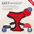 Authentic Puppia Soft Dog Harness
