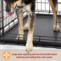 LifeStages by MidWest 36-Inch Double Door Crate, M-L Breeds, 41-70 lbs