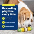 PetSafe Busy Buddy Dog Treat Rings Variety Pack, Small, Size A, 60 Count