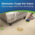 Bissell InstaClean Pet with Brush Head Cleaner, 1740, 18 Fl Oz (Pack of 4), White