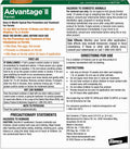 Advantage II Ferret Vet-Recommended Flea Treatment & Prevention | Ferret 1+ lbs. | 2-Month Supply