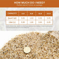 NUPICK 1-2mm Coarse Sand for Plants, 6lb Horticultural Sand for Succulents