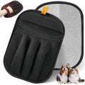 Salhap Pet Hair Removal Glove for Cats & Dogs, Upgraded Five-Finger Electrostatic Pet Hair Glove, Reusable Magic Brush Pet Hair Remover Tool for Laundry, Couch, Carpet, Car Seat