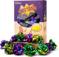 CHIWAVA 45PCS 1.6'' Mylar Cat Toy Ball Kitten Shiny Crinkle Crackle Balls