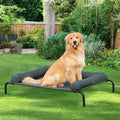WESTERN HOME Cooling Elevated Dog Bed for Large Dogs,Outdoor Raised Dog Bed
