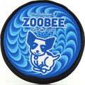 The ZooKeeper ZooBee Flying Disc Dog Toy – Soft & Durable Toss Disc