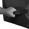 Majestic Ally 1200 D Nylon Fabric Large 44” x 20” x 16” and Extra Large 52" x 27" x21" Heavy-Duty Hay Bale Storage Bag (