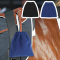 4 Pcs Stirrup Covers for English Saddle, Horse Tack Storage