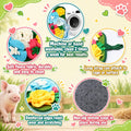 Pig Enrichment Foraging Mat Hair Brush, Pig Toys for Mini Pigs