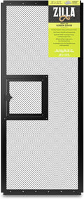 Zilla Fresh Air Hinged Door Screen Cover for Reptile Terrarium, 30 x 12