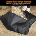 Hay Bag for Horses,Ultra-Slow Feed Hay Bag for Ground Feeding