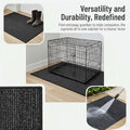 Dog Crate Mat, Thick Washable Waterproof Carpet for Dog Kennel Pad
