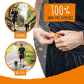 Mighty Paw Hands Free Dog Leash | Bungee Waist Leash for Dog Walking. Pet Running Hands Free Tether for Large, Medium & 