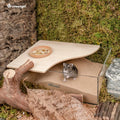 Niteangel Animal Sand-Bath Box: - Acrylic Critter's Sand Bath Shower Room & Digging Sand Container for Hamsters Mice Lem
