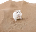 Niteangel Hamster Desert Bath Sand: 2.5lb/40oz No-Dust Bath & Easy to Clump