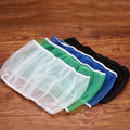 Bird Cage Seed Catcher, Bird Cage Net Cover Seeds Guard, Universal Birdcage Accessories, Blue/Green, Circumference 31.5"