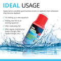 Fluval Cycle Biological Enhancer, Aquarium Water Treatment, 16.9 Oz., A8351