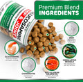 Glucosamine for Dogs - 240 Chews - Hip and Joint Supplement for Dogs - Advanced Glucosamine Chondroitin Treats with MSM - Joint Pain Relief - Large & Small Breed - Mobility Support - Made in USA