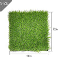 PINVNBY Washable Chicken Nesting Box Pads 6 Pcs Reusable Hens Nest Bedding Artificial Grass Rug Carpet Fake Synthetic Tu