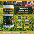 Horse Joint Supplement Powder, Glucosamine, Chondroitin & MSM