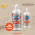 Grizzly Salmon Plus Oil Supplement for Dogs & Cats, Omega 3-6-9, 32 oz