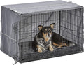New World Dog Crate Comfort Kit by, Matching Dog Crate Cover & Dog Bed to Make Your Dogs Crate Their Home, Compatible wi