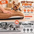 PatiencET Self Warming Cat Bed for Indoor Cats 14'' x 20'' - Cozy Fleece Heating Pad, Non-Electric Thermal Mat for Small