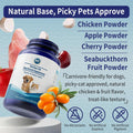 Vitamin B for Dogs, 200 Tablets, Vitamin B Complex Contains B12, B1, B2, B3, B5, B6, B7, B9 Supports Energy, Appetite, Digestive, Skin, Coat, Neurological Health, Suitable for Cats and Dogs(1 Bottle)