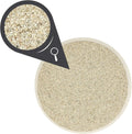 Royal Ram (5 Pounds) Natural Decorative Real Sand - Beige - for use in Crafts, Decor, Vase Filler, Aquariums and More!