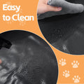HOMBYS Dog Pee Pad Holder with High Walls, No-Spill Indoor Potty for Large Dogs, Foldable Puppy Litter Box, Patent Pendi